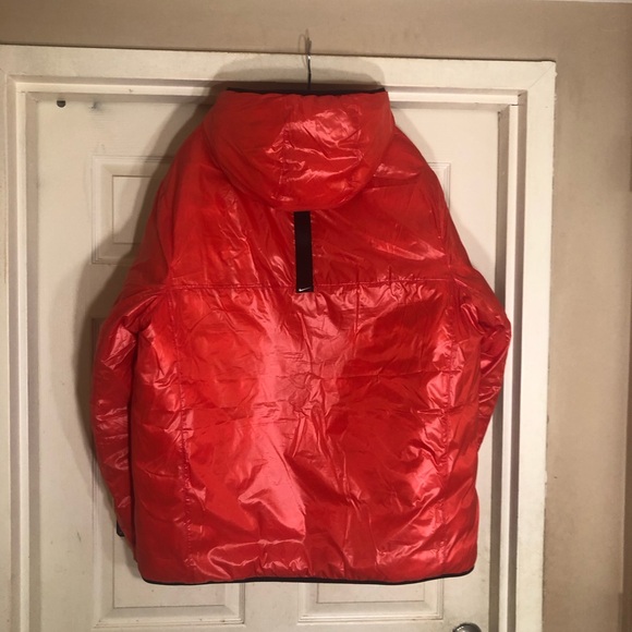 Nike Sportswear Synthetic Fill Windrunner Jacket - Red/Black XXL - Picture 4 of 9